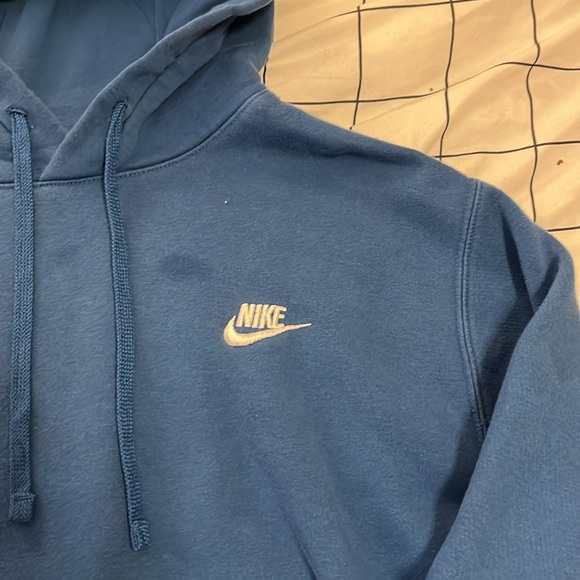 Nike Sweaters - Blue Nike hoodie